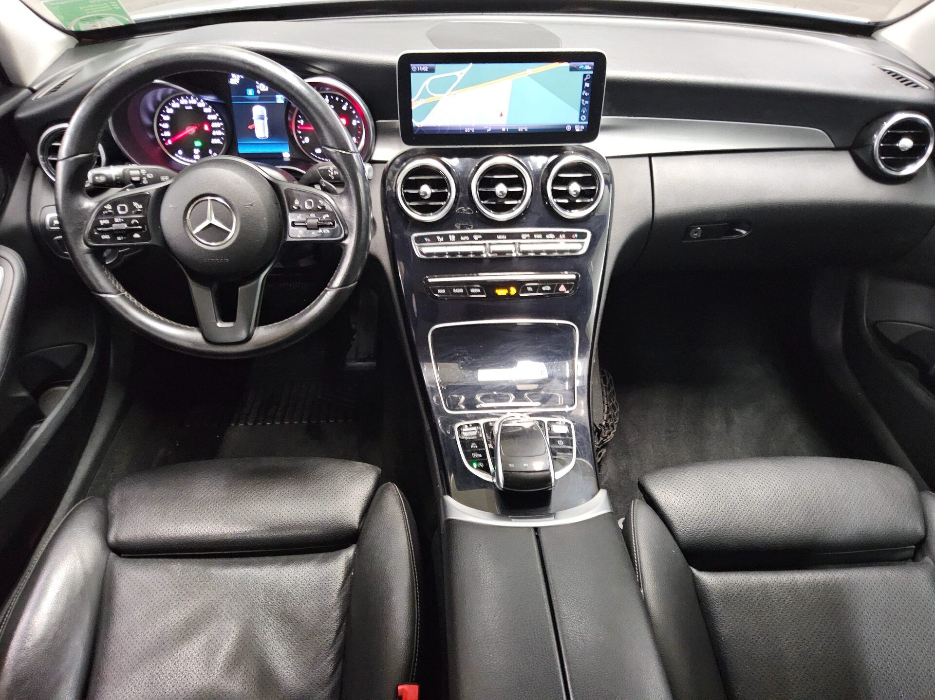 Mercedes-Benz C 200 T d Leder Navi LED RfK AHK Shz Distronic+ 5