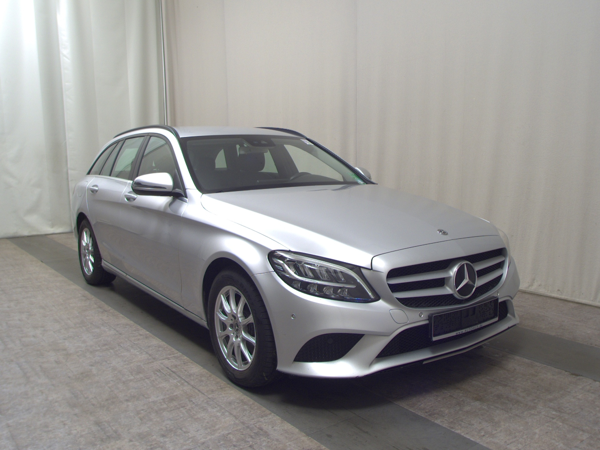Mercedes-Benz C 200 T d Leder Navi LED RfK AHK Shz Distronic+ 3