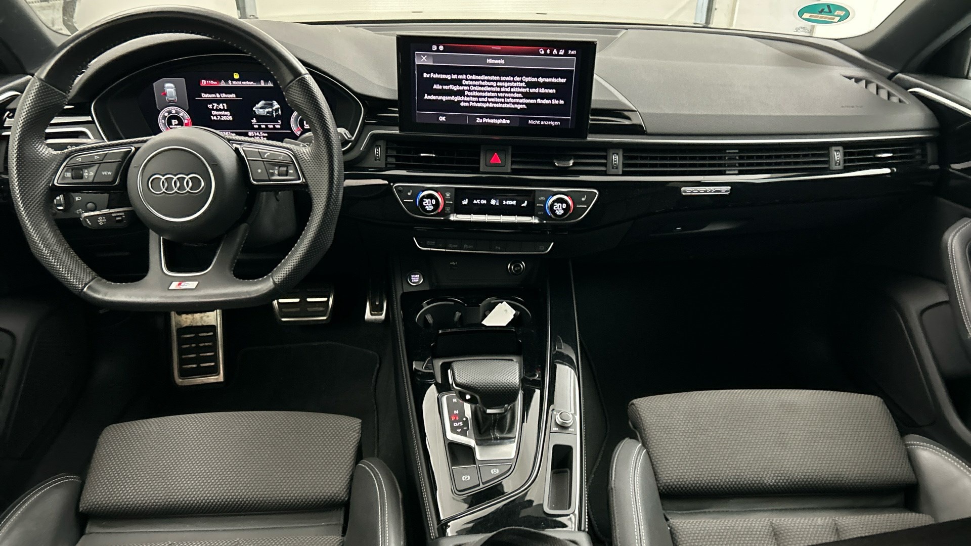 Audi A4 Avant 40 TDI Qu. S-Line NAVI SPORTSITZE KLIMAAUT LED RADIO 5