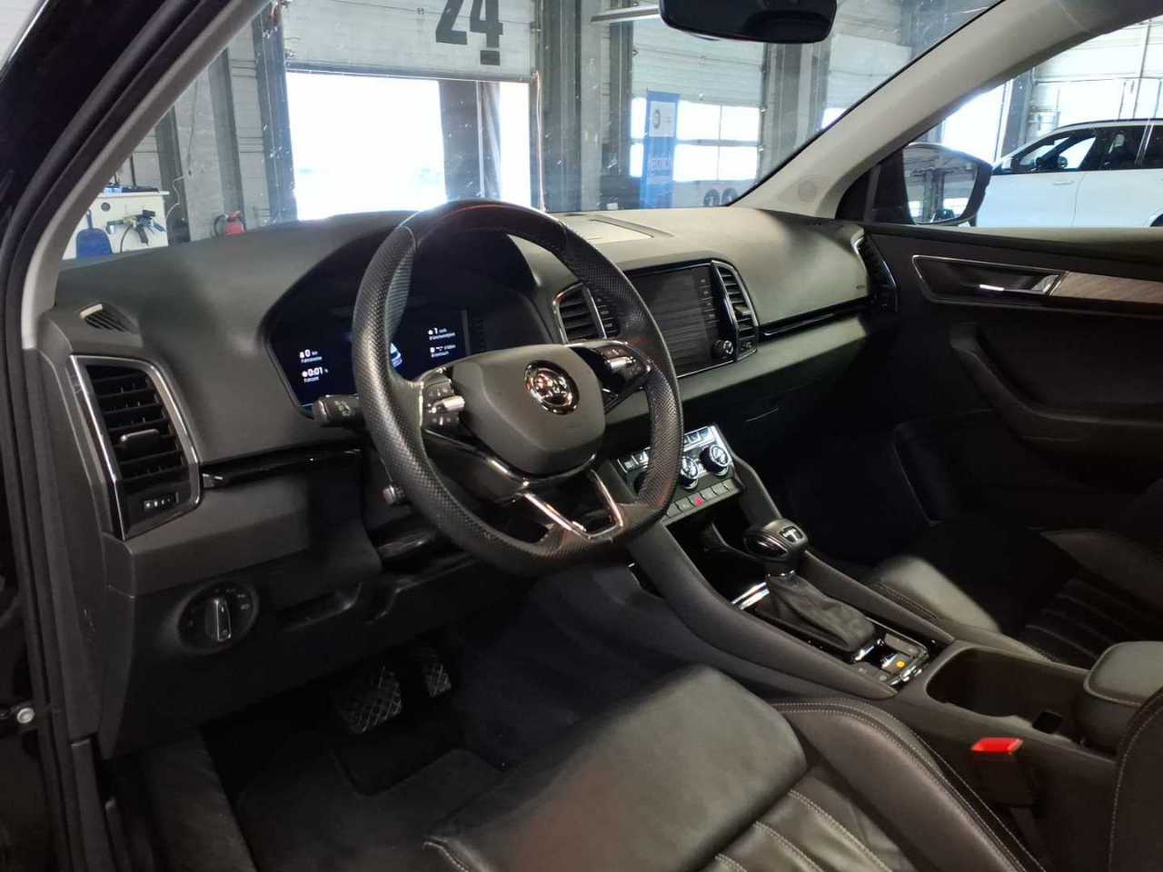 Skoda Karoq 2.0 TDI Style Navi LED VC Leder RFK 5