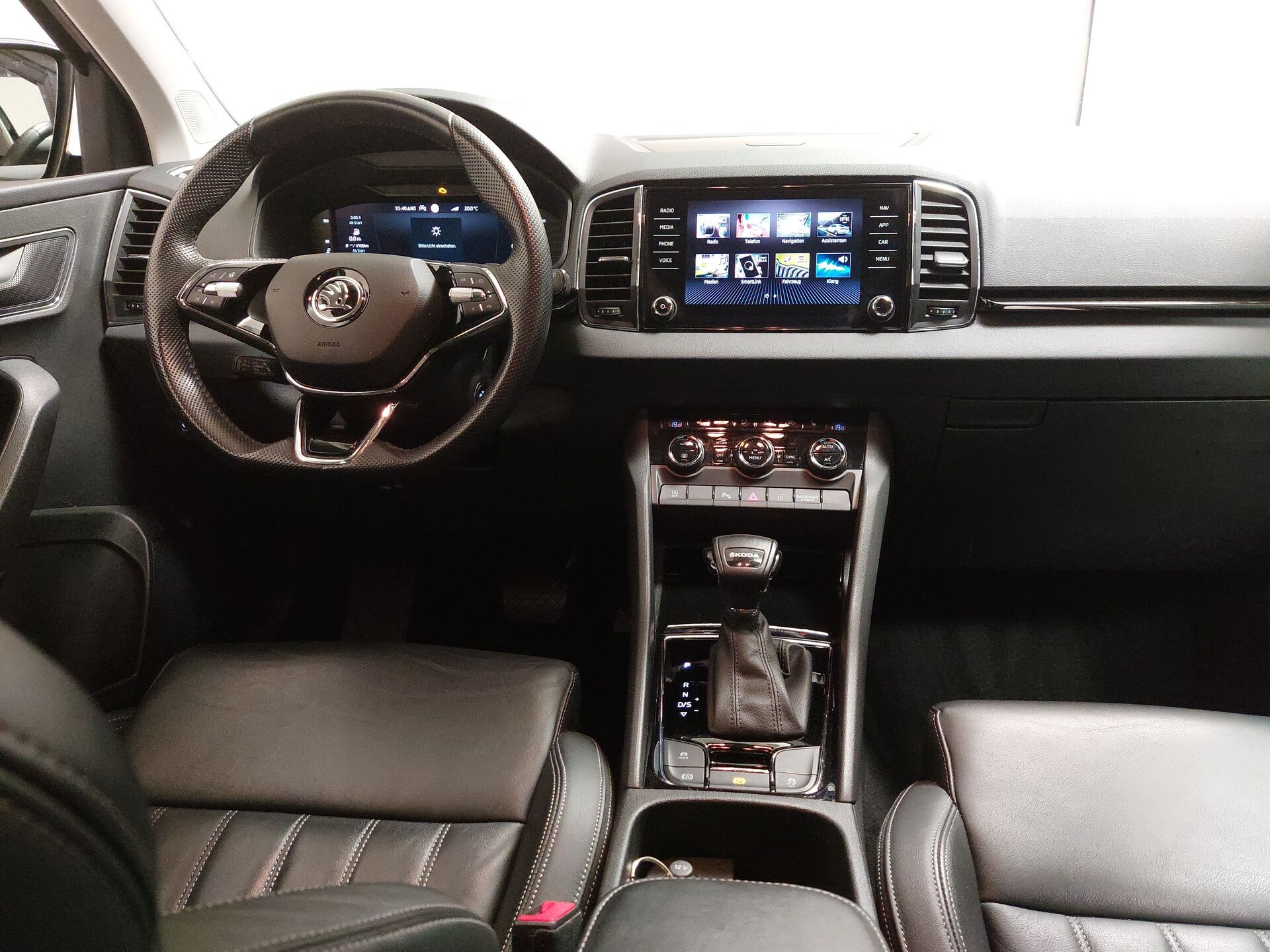 Skoda 2.0 TDI 2.0 TDI Style Navi LED VC Leder RFK 12