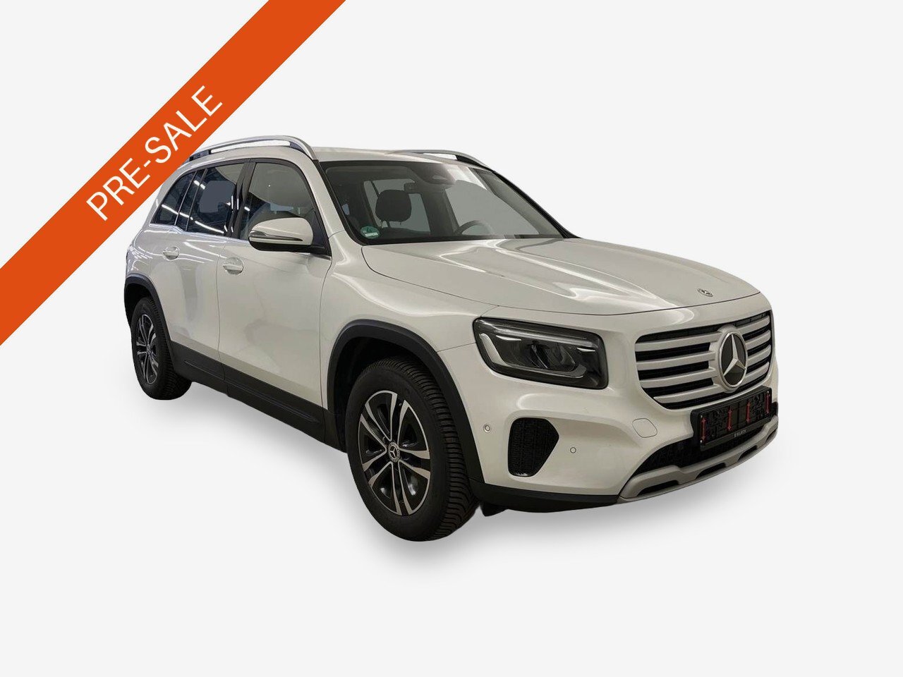 Mercedes-Benz GLB 200 d AHK 2
