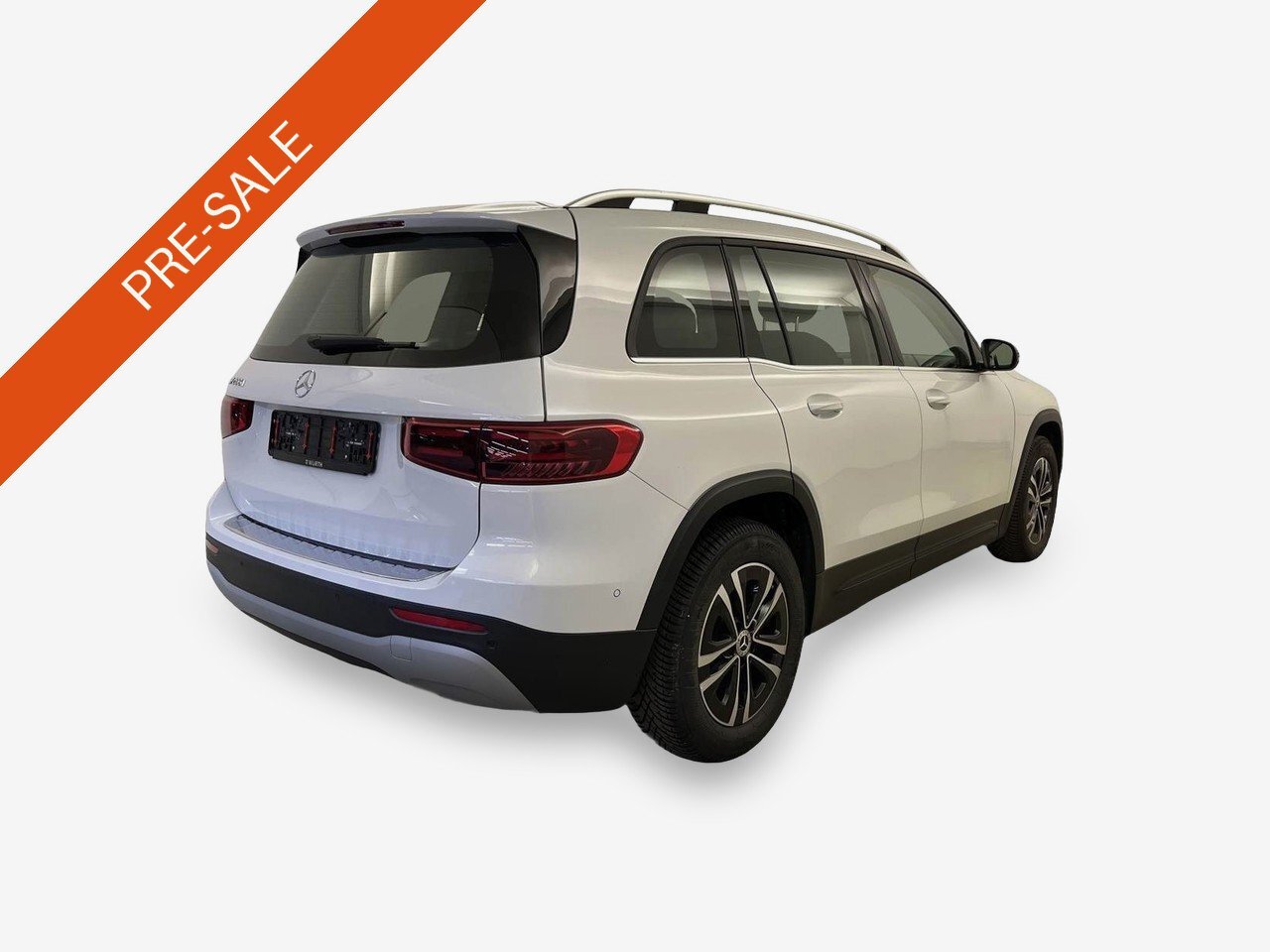 Mercedes-Benz GLB 200 d AHK 4