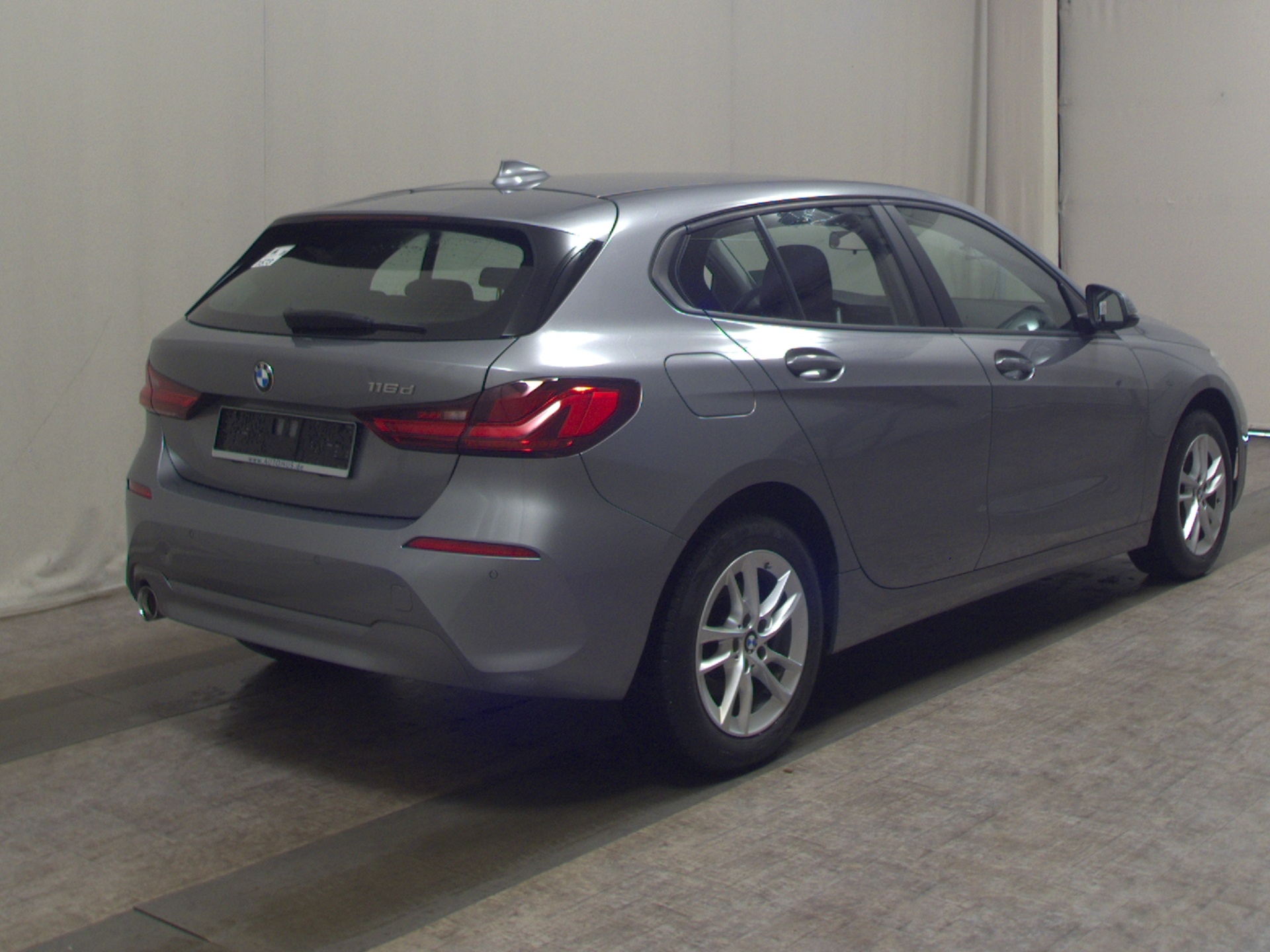 BMW 116d Advantage Navi LED LC-Pro PDC SHZ 4
