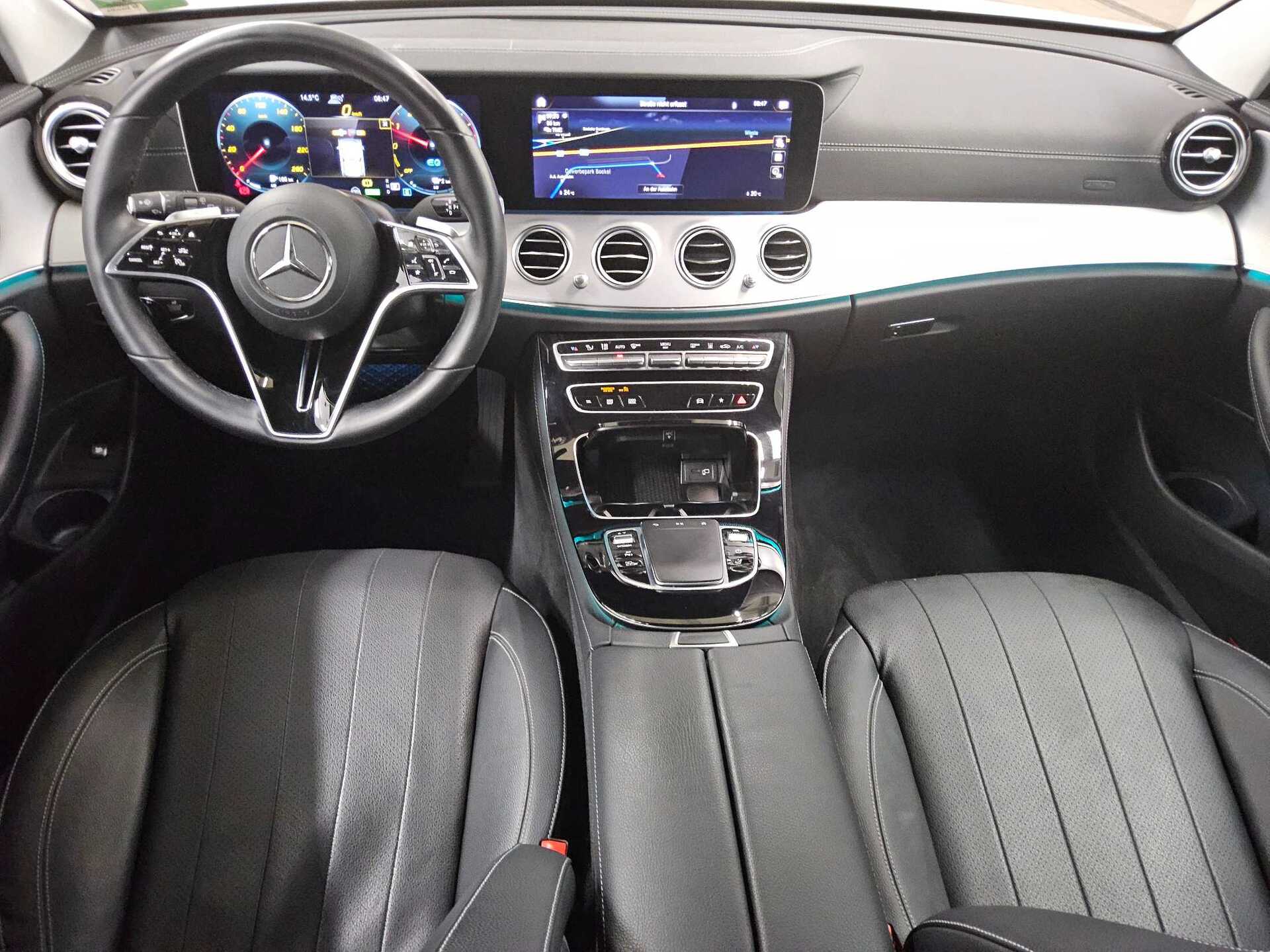 Mercedes-Benz E 300 T de 4M Avantgarde Leder Navi Widescreen 5