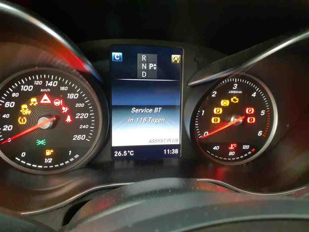 Mercedes-Benz C 200 T d SHZ 8
