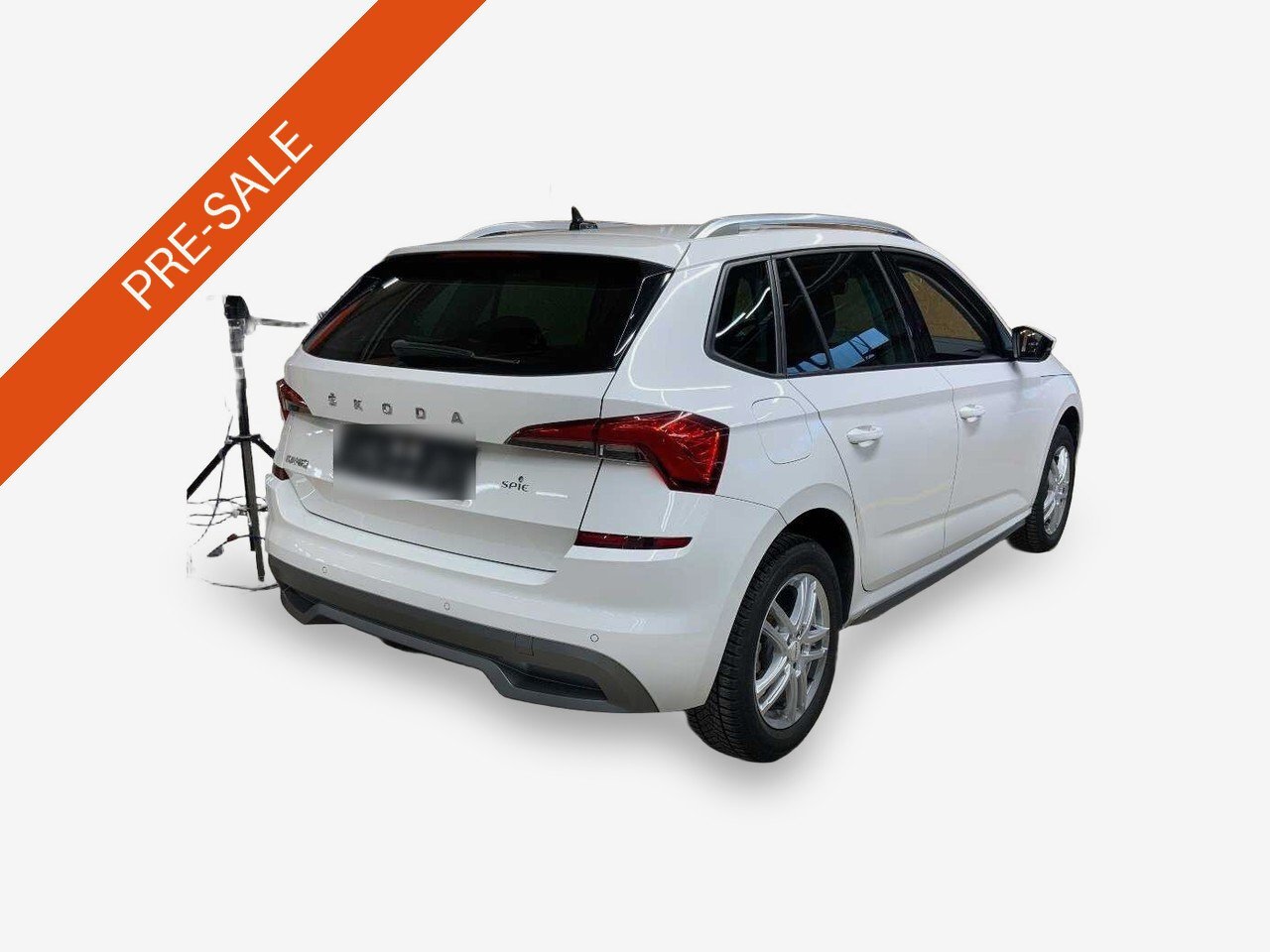 Skoda Kamiq 1.6 TDI Style NAVI LED AID SHZ PDC 3