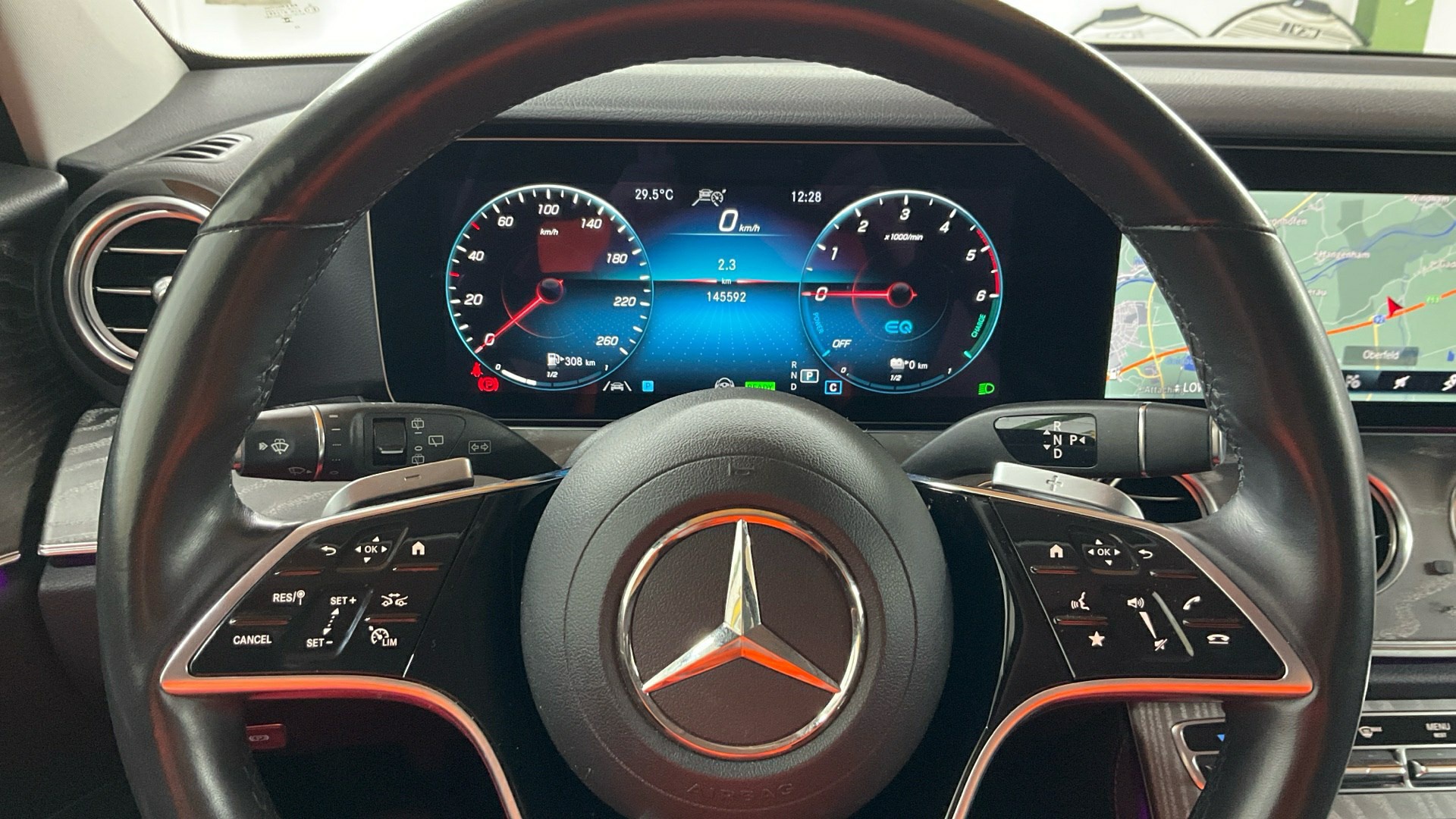Mercedes-Benz E 300 T de Avantgarde T-Leder Nav LED Widescreen 7