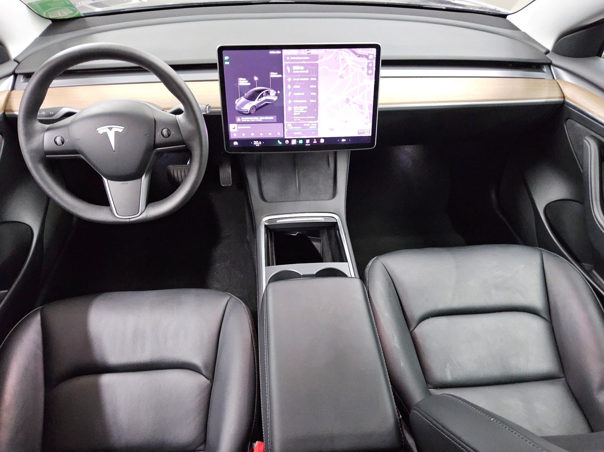 Tesla Model 3 Long Range AWD Navi LED Pano Leder AHK 5
