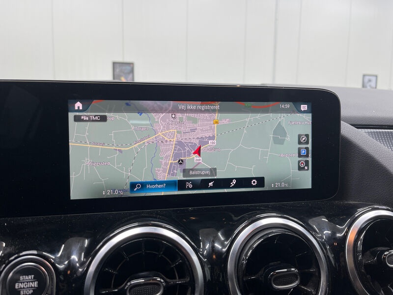 Mercedes-Benz GLA 220 d Progressive NAVI KLIMAAUT LED SHZ PDC 7
