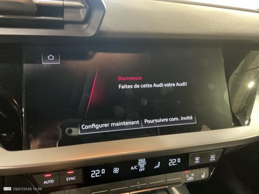 Audi A3 Sportback S-Line NAVI SPORTSITZE KLIMAAUT LED RADIO 8