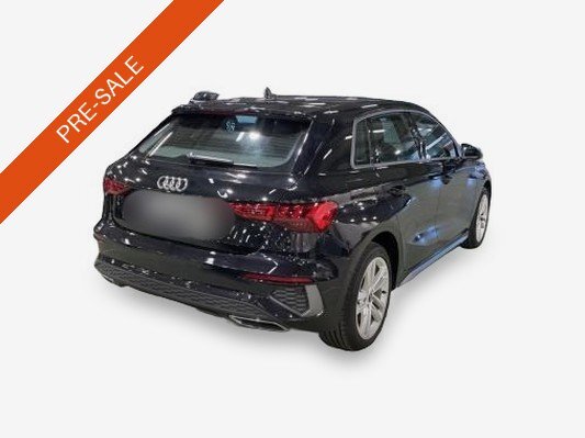 Audi A3 Sportback S-Line NAVI SPORTSITZE KLIMAAUT LED RADIO 4