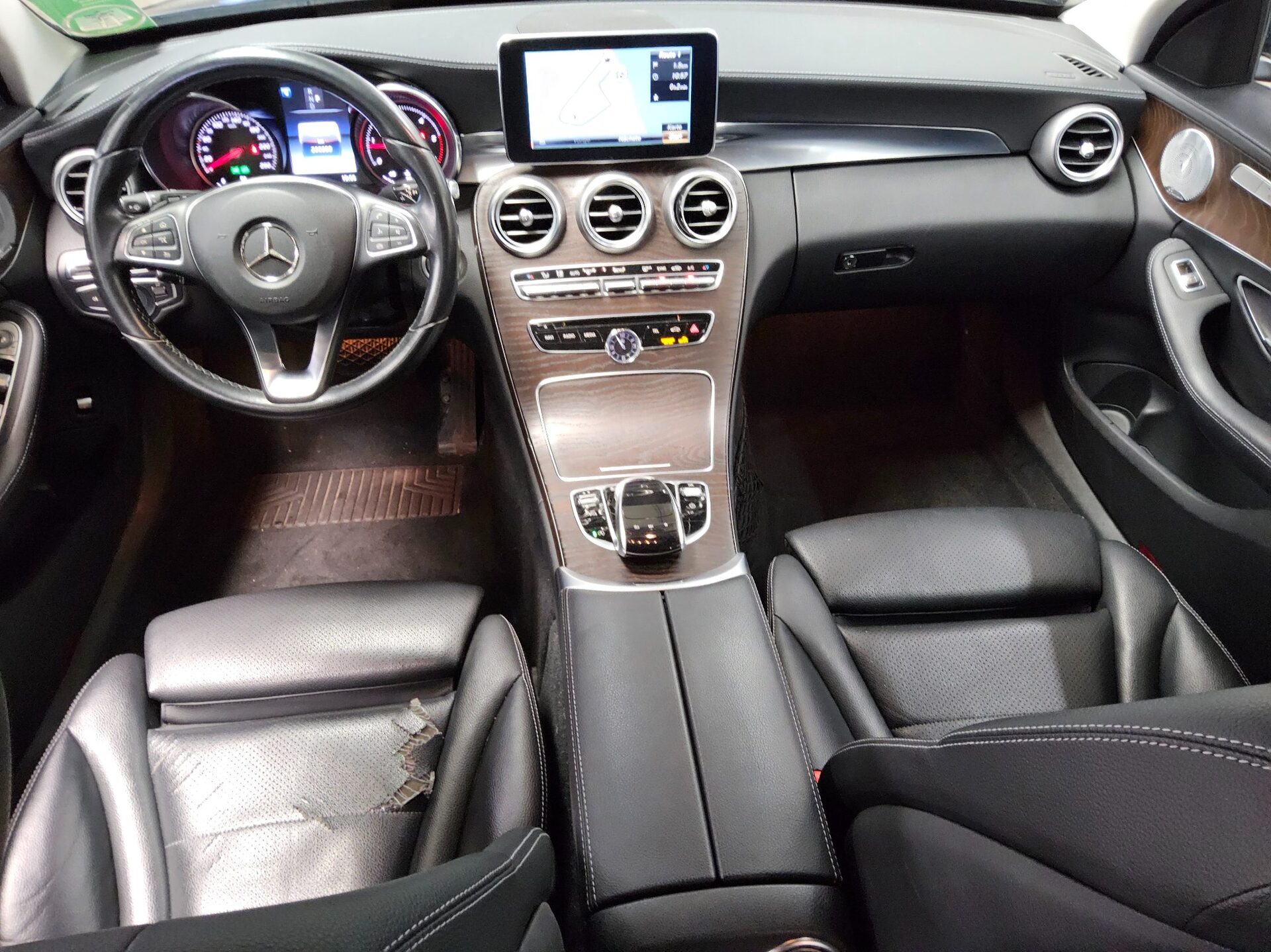 Mercedes-Benz C 250 T d Avantgarde Leder LED PDC Navi Shz 5