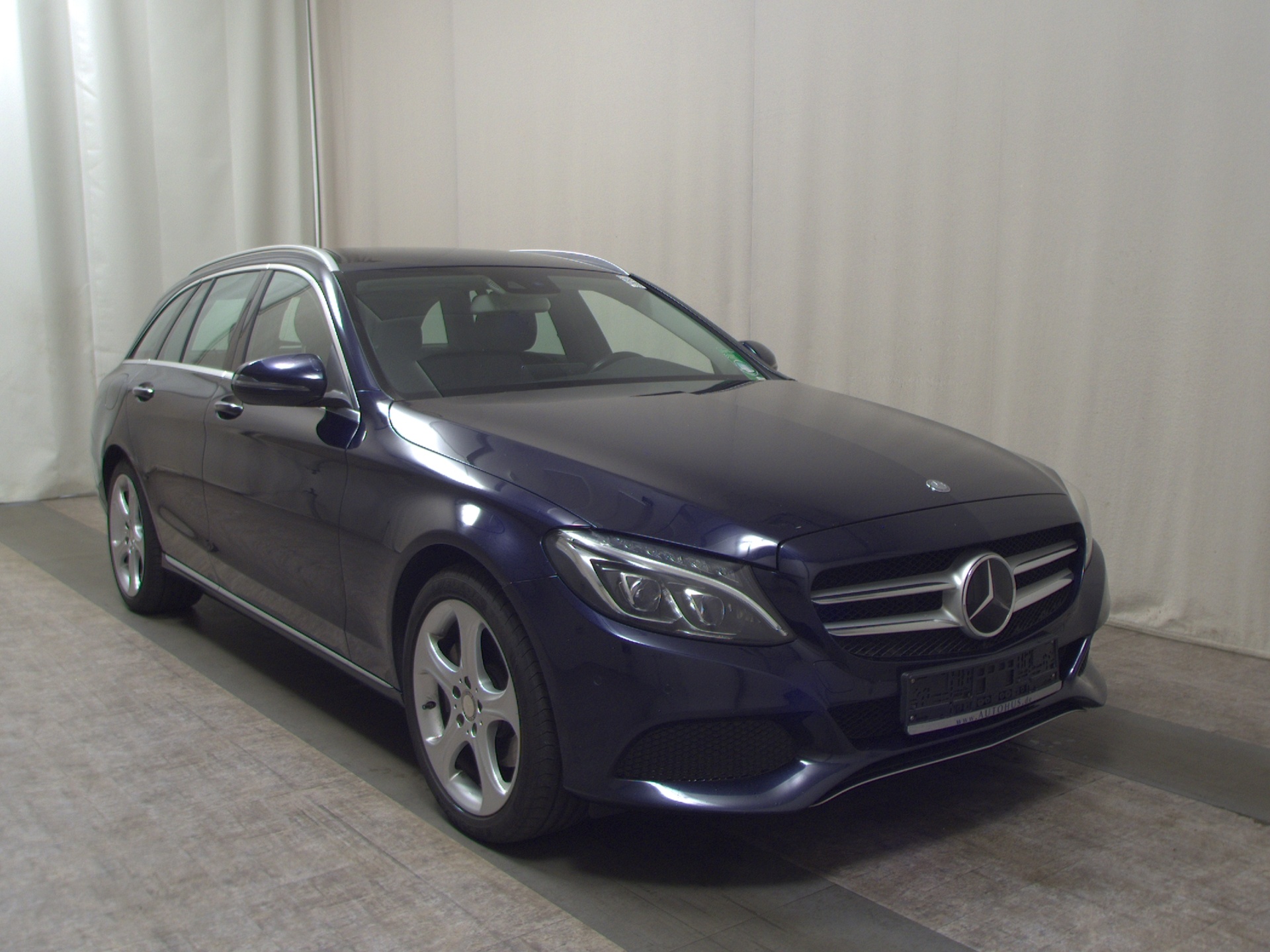 Mercedes-Benz C 250 T d Avantgarde Leder LED PDC Navi Shz 3