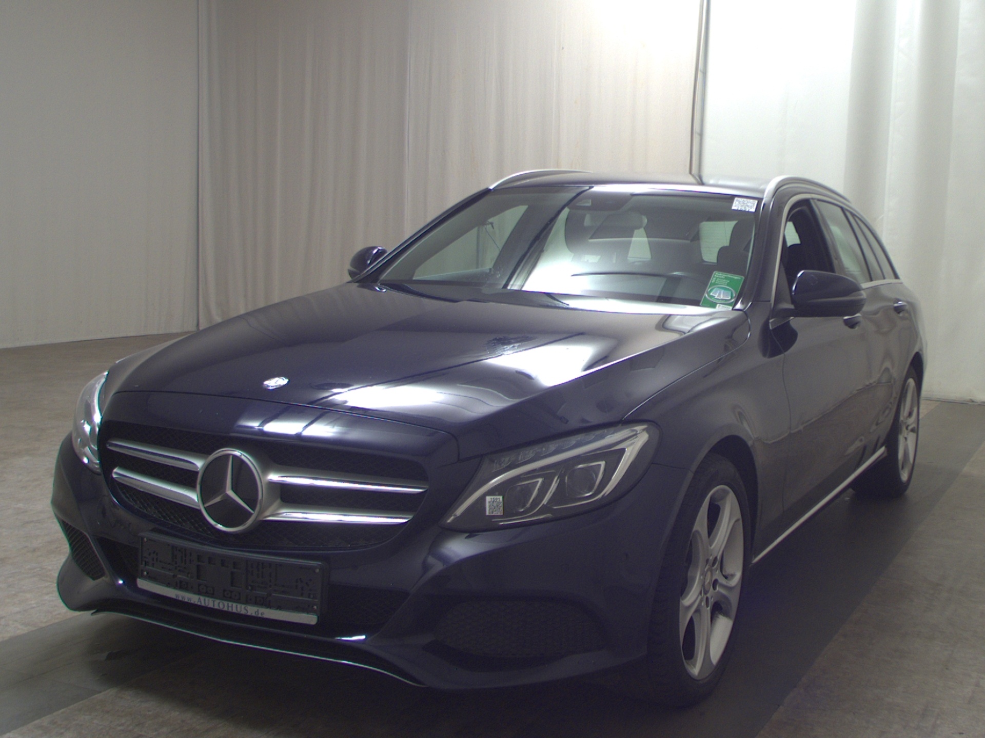 Mercedes-Benz C 250 T d Avantgarde Leder LED PDC Navi Shz 2