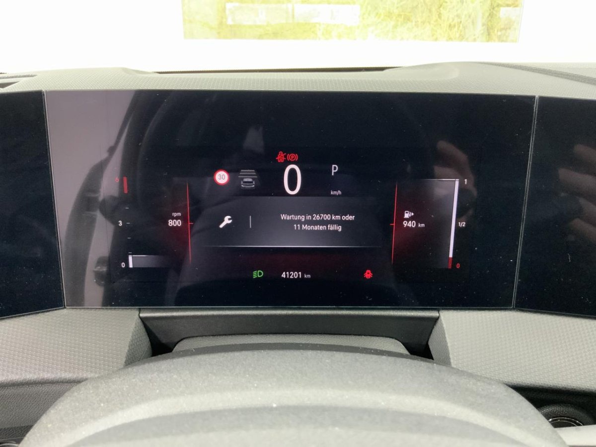 Opel Astra ST 2.0 D GS Line Navi LED Shz T-Leder RFK 6