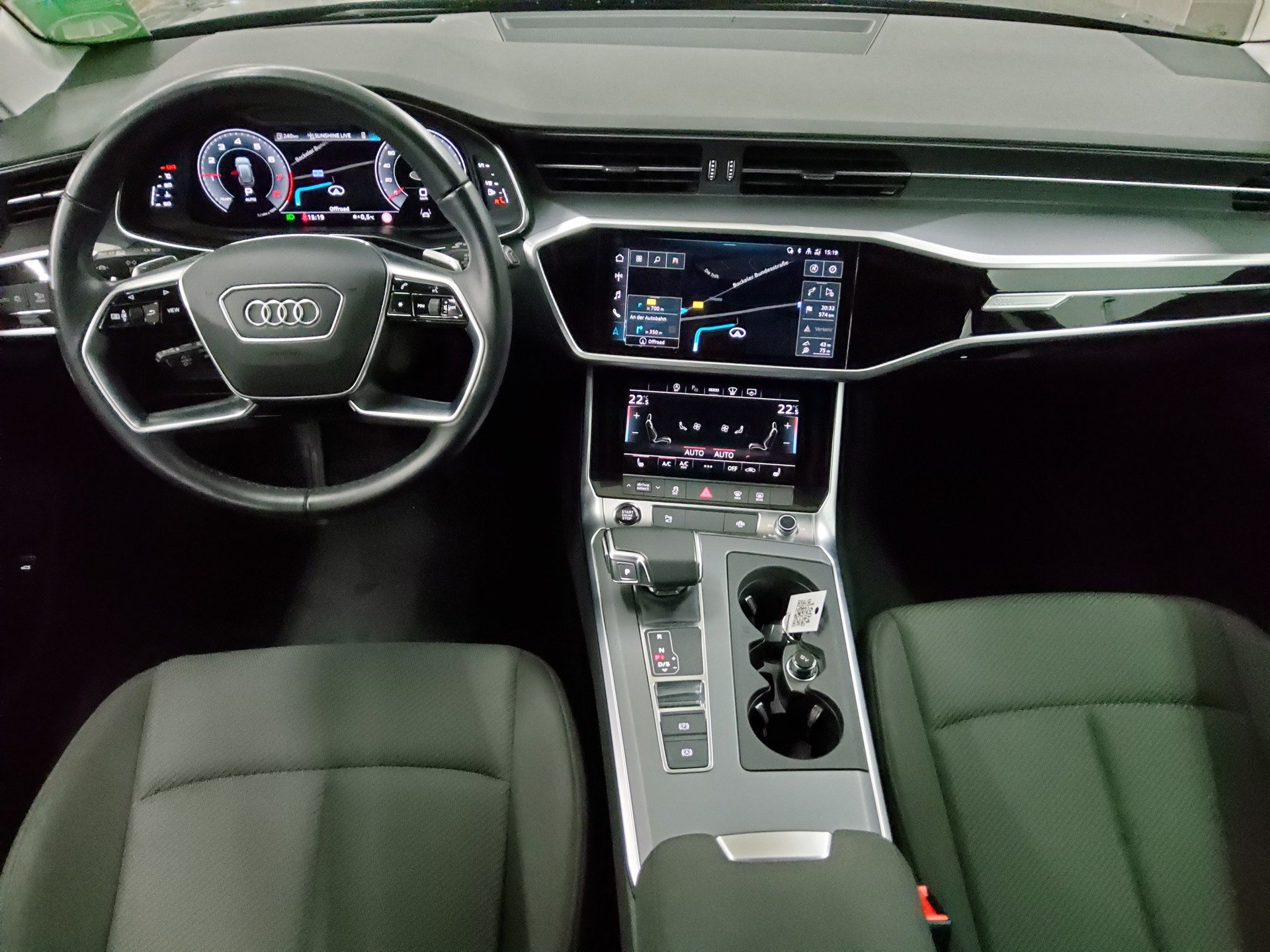Audi A6 Avant 45 TFSI Navi LED vc RfK HuD ACC Sound 5