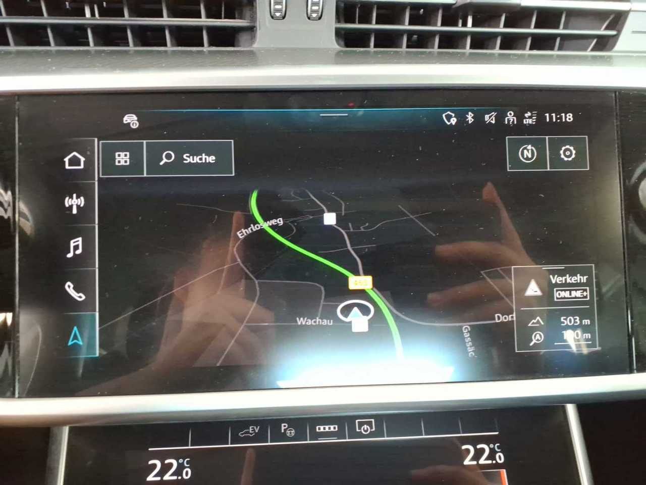 Audi A6 50 TFSI e Qu. sport NAVI LED VC SHZ B&O 9