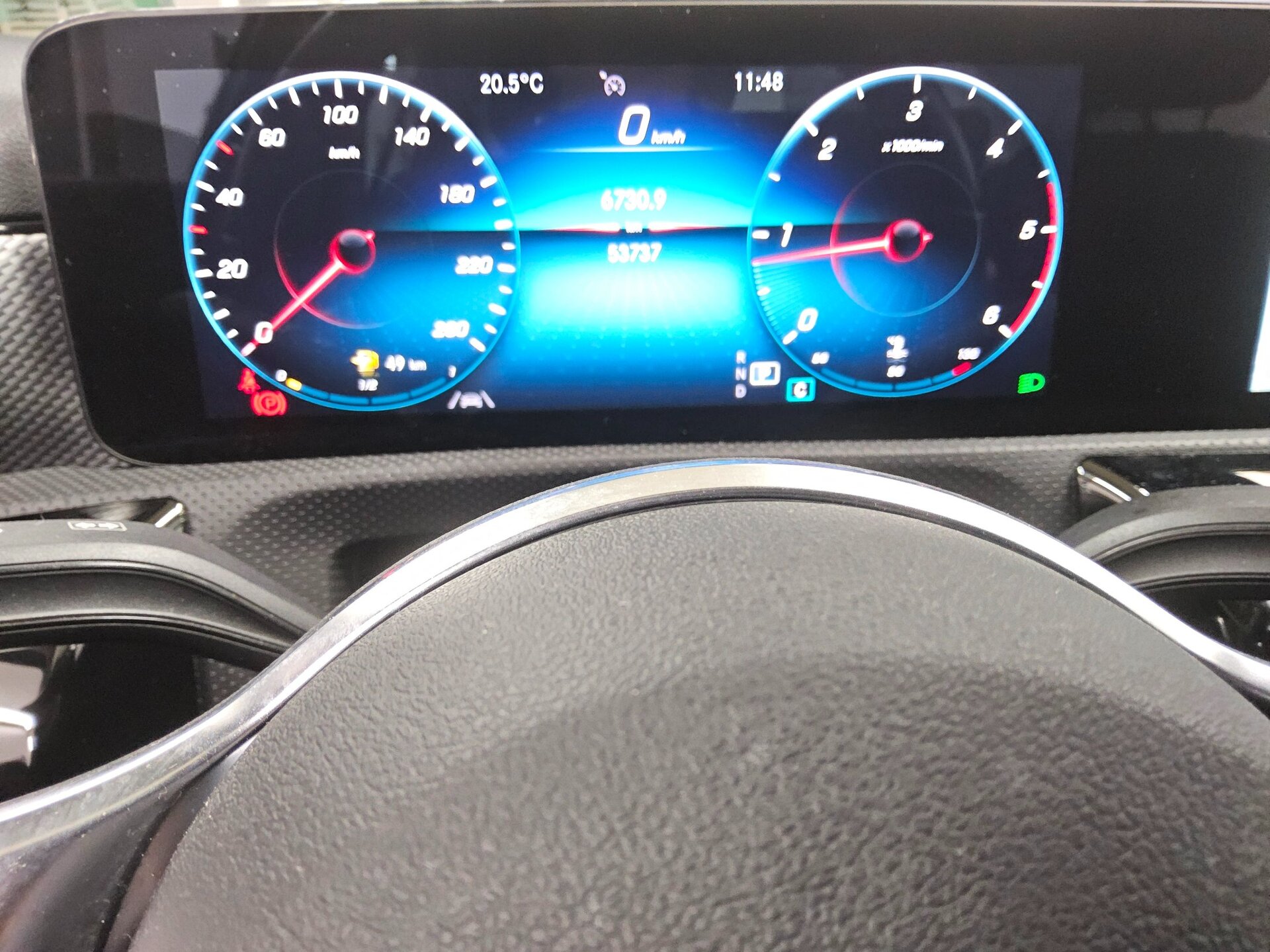 Mercedes-Benz A 180 d Navi T-leder Shz PDC 8