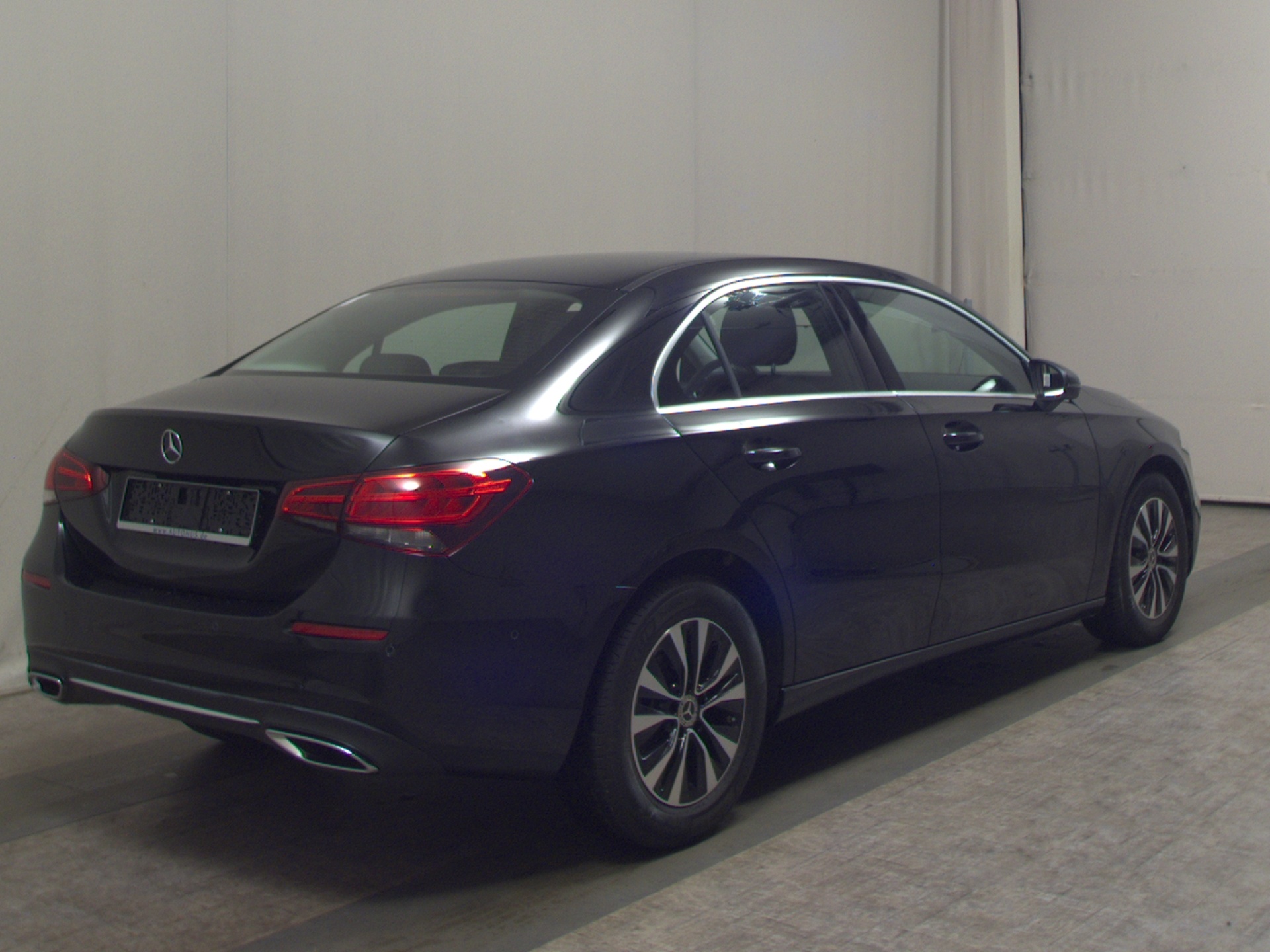 Mercedes-Benz A 180 d Navi T-leder Shz PDC 4