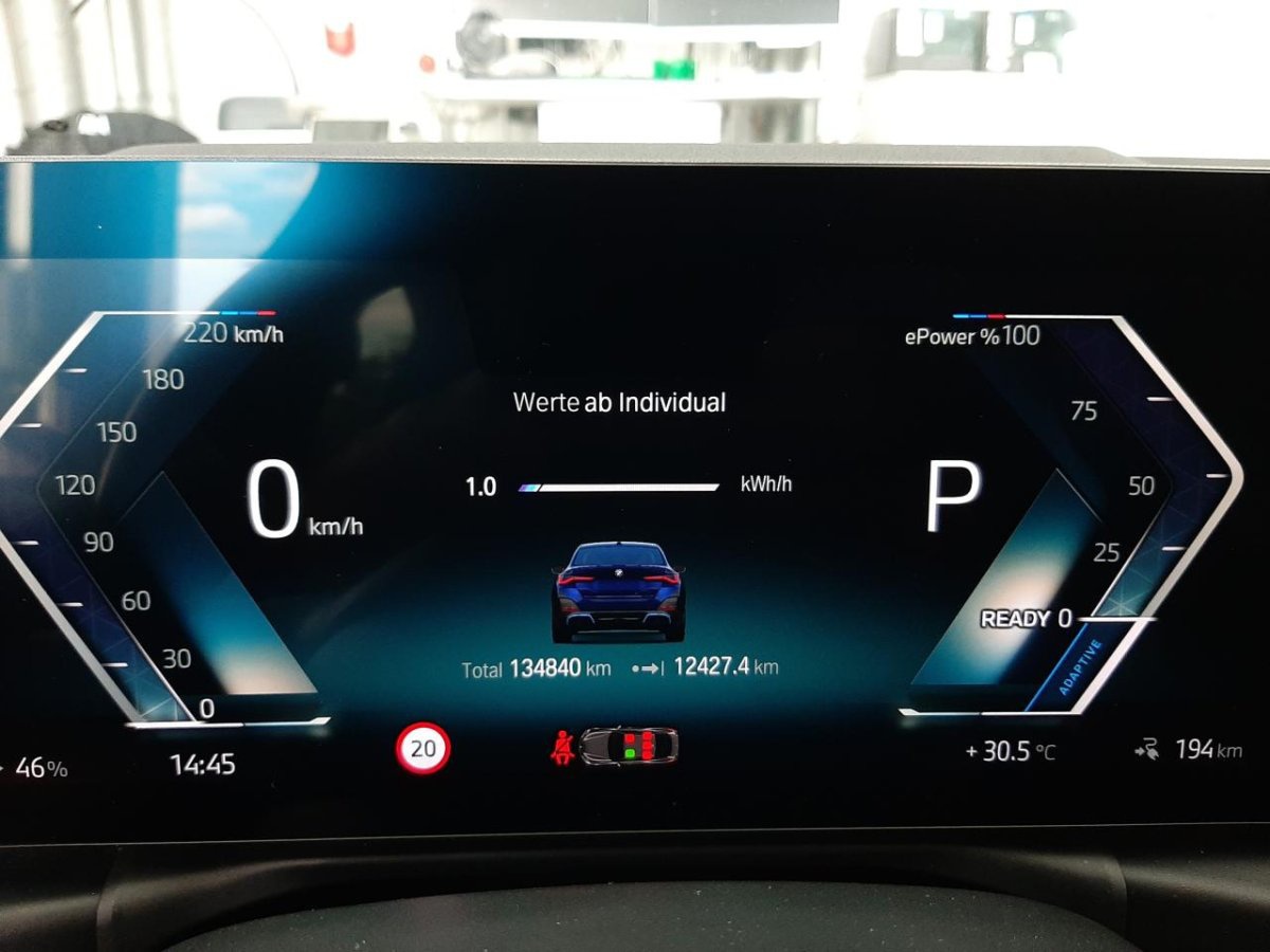 BMW i4 M-Sport T-LEDER NAVI LED SPORTSITZE SHZ 4