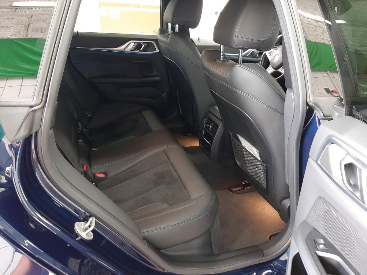 BMW i4 M-Sport T-LEDER NAVI LED SPORTSITZE SHZ 3