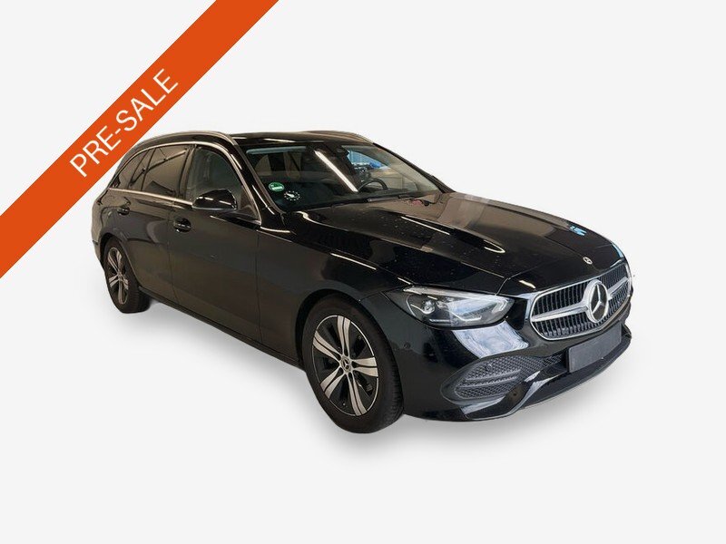 Mercedes-Benz C 220 T d Avantgarde T-Leder Navi LED MBUX 2