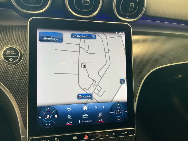 Mercedes-Benz C 220 T d Avantgarde T-Leder Navi LED MBUX 9