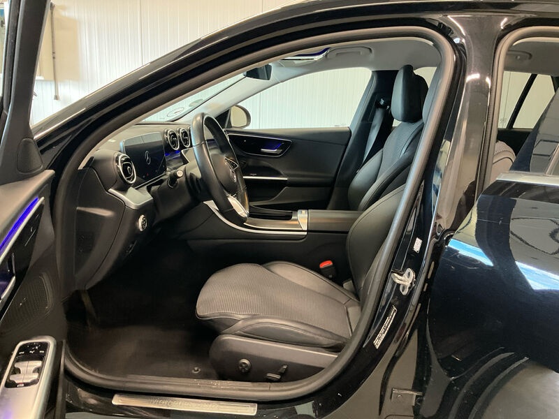 Mercedes-Benz C 220 T d Avantgarde T-Leder Navi LED MBUX 6