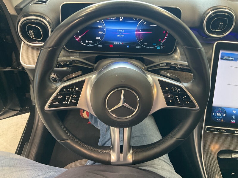 Mercedes-Benz C 220 T d Avantgarde T-Leder Navi LED MBUX 8
