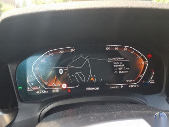 BMW 330dA Touring xDr M-Sport Navi LED LC-Pro Pano 6