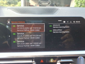 BMW 330dA Touring xDr M-Sport Navi LED LC-Pro Pano 11