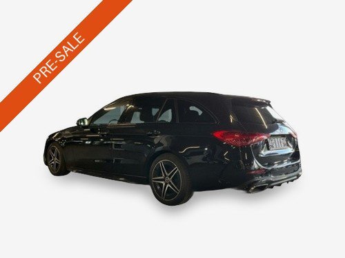 Mercedes-Benz C 300 T d AMG-Line Night Navi LED 4
