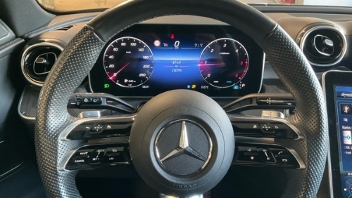 Mercedes-Benz C 300 T d AMG-Line Night Navi LED 9