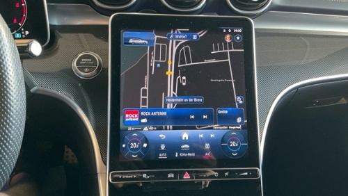 Mercedes-Benz C 300 T d AMG-Line Night Navi LED 11