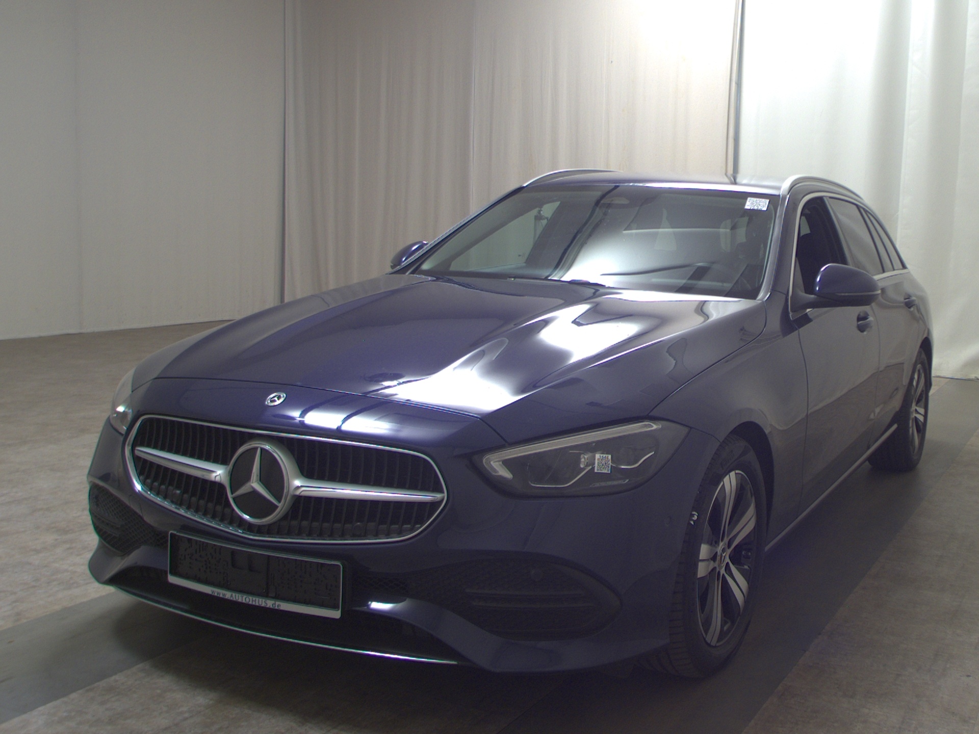 Mercedes-Benz C 220 T Avantgarde T-LEDER NAVI KLIMAAUT LED SHZ 2