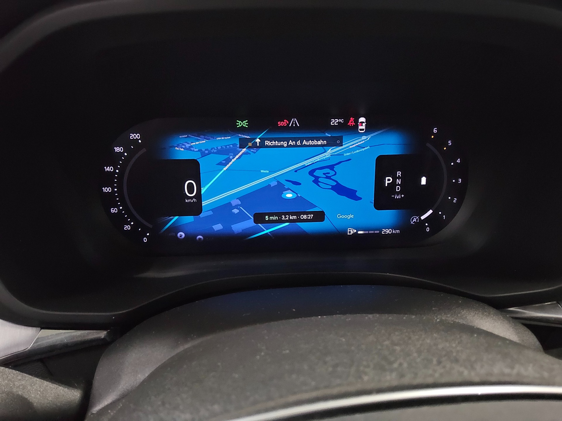 Volvo XC60 B4 D Momentum Leder Navi LED RFK AHK 8