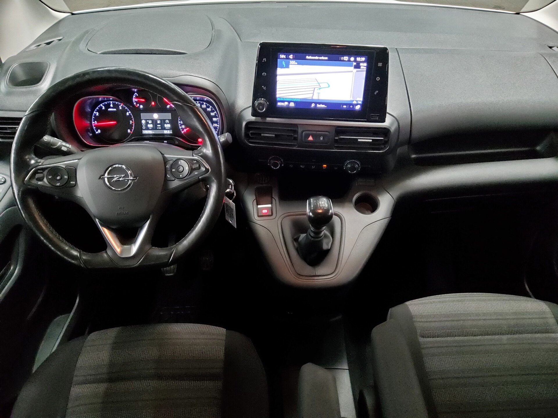 Opel Combo Life 1.5 D Elegance Navi Shz 5