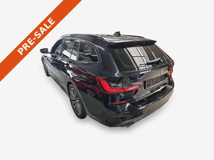 BMW 330e Touring M-Sport Navi LED Shz T-Leder PDC 3