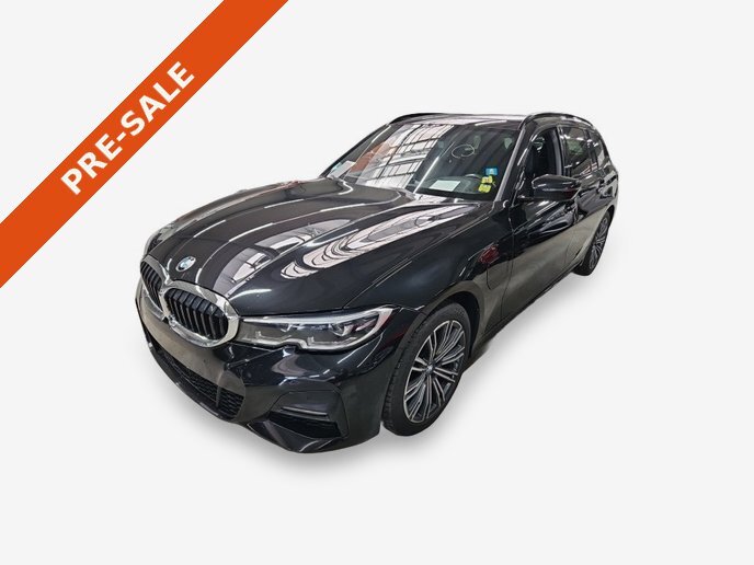 BMW 330e Touring M-Sport Navi LED Shz T-Leder PDC 2