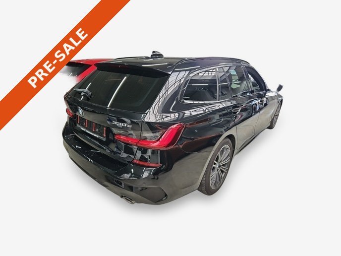 BMW 330e Touring M-Sport Navi LED Shz T-Leder PDC 4