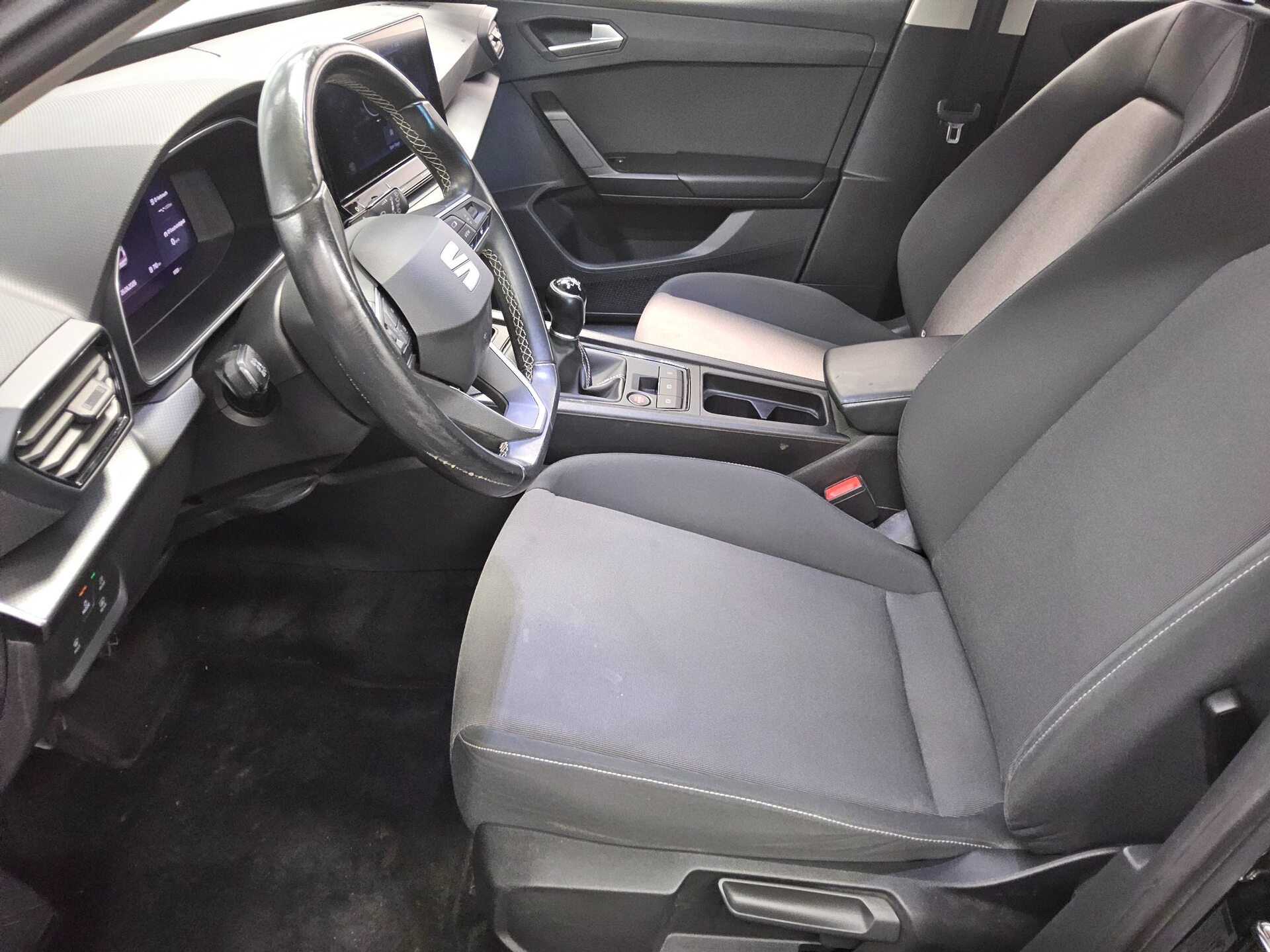 Seat Leon 2.0 TDI LED Virtual DAB 9