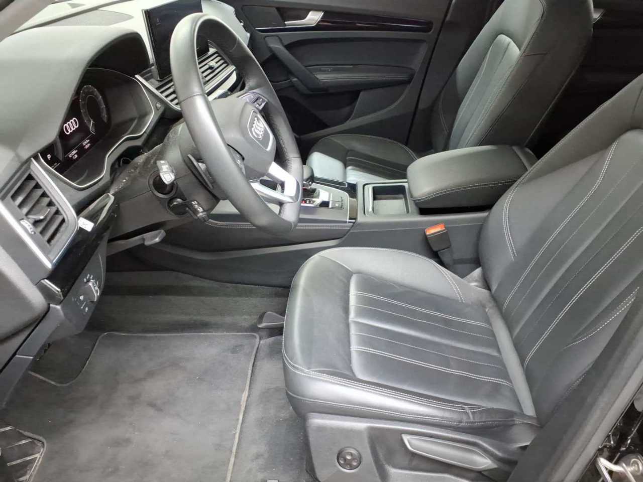 Audi Q5 50 TFSI e Qu. advanced LEDER NAVI LED SHZ PDC 4