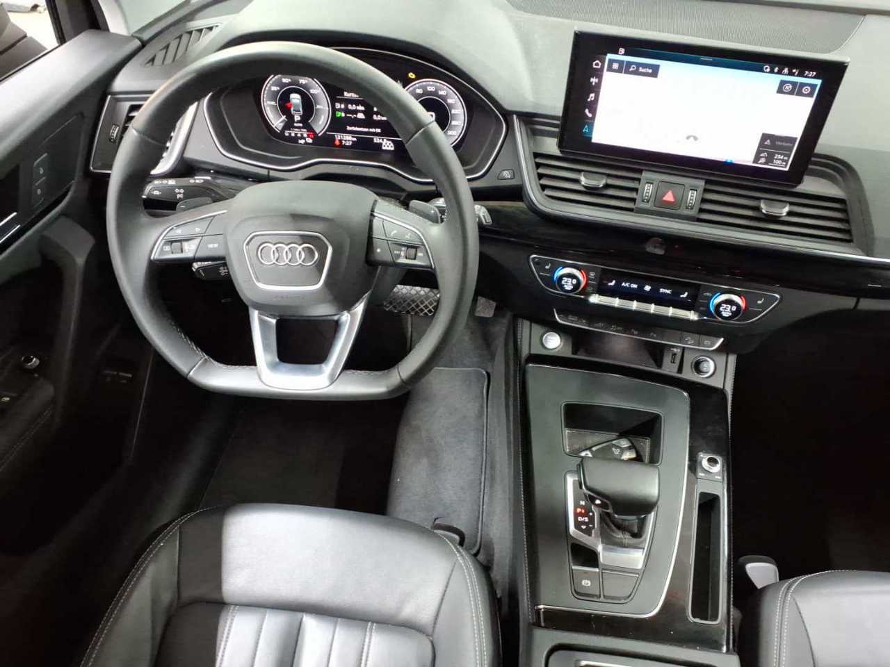 Audi Q5 50 TFSI e Qu. advanced LEDER NAVI LED SHZ PDC 3
