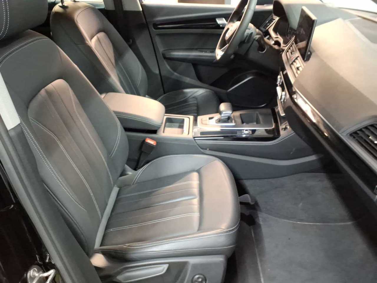 Audi Q5 50 TFSI e Qu. advanced LEDER NAVI LED SHZ PDC 6