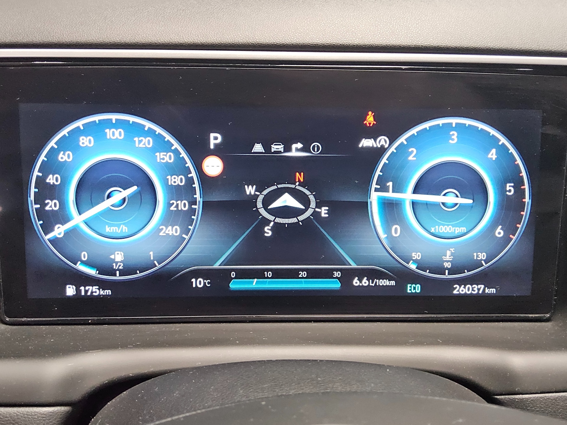 Hyundai Tucson 1.6 CRDI Trend Navi LED DC Pano ACC RfK 8