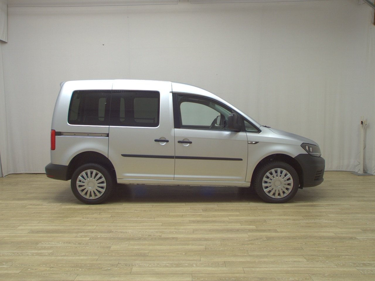 Volkswagen Caddy 2.0 TDI 4M Navi PDC Regal links StHzg