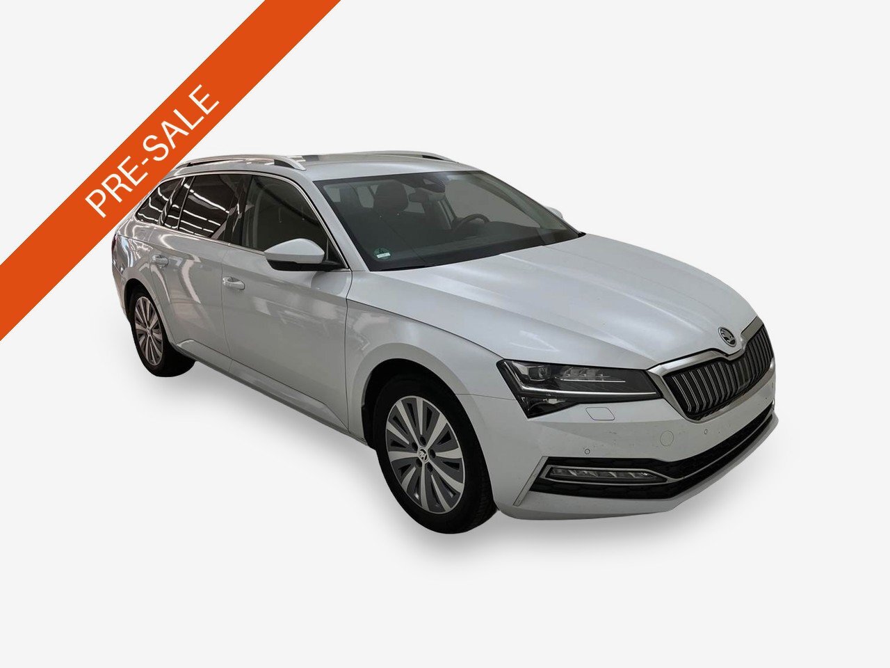Skoda Superb Kombi 1.4 TSI iV Style NAVI LED SHZ RFK 2