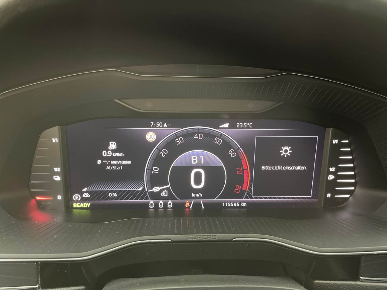 Skoda Superb Kombi 1.4 TSI iV Style NAVI LED SHZ RFK 8