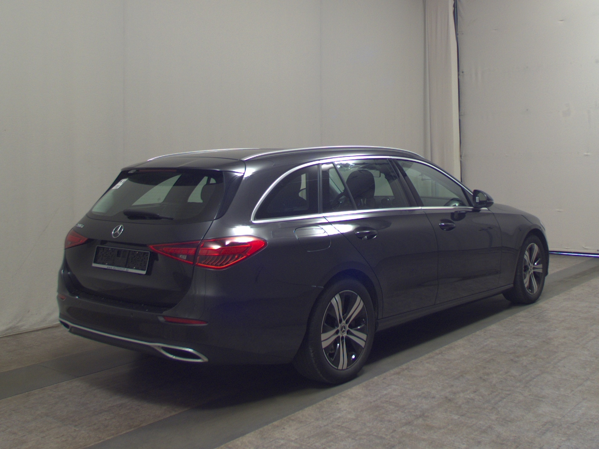 Mercedes-Benz C 200 T d Navi LED RfK PDC Shz Distronic+ 4
